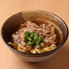出汁自慢　肉うどん