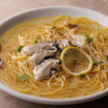 料理メニュー写真&nbsp;牡蠣のオイルスープパスタ