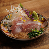 【素材本来の味を活かした創作和食を堪能！】