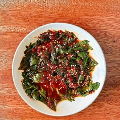 自家製大葉のキムチ