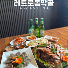 レトロトンマッコル 新大久保店の雰囲気1