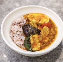 酵素玄米ミニカレー