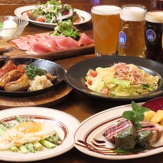 クラフトビールタップ グリル＆キッチン 渋谷ストリーム店のコース写真