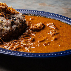 ビストロのスパイスカレー