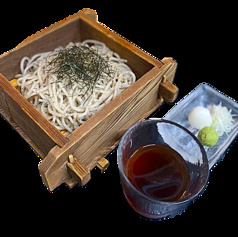 自家製手打ちそば