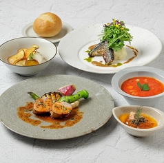 Hyssop ヒソップのコース写真