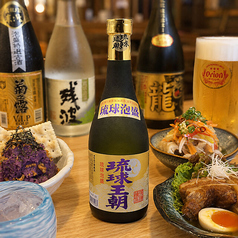 琉球王朝 古酒（ロック／水割り）