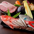 こだわり【１】神戸牛に明石鮮魚…厳選素材