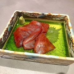マグロ刺身定食