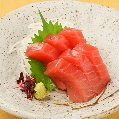 熟成本まぐろの造り 6貫