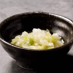 万場の塩タレネギ