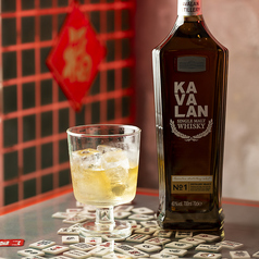 台湾カバランウイスキー