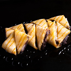 下町あんこ餅巻き