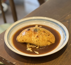 ふわふわたまごのオムライス