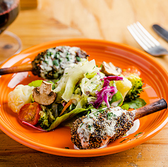 キナモンカバブ　4本