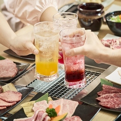 和牛焼肉食べ放題 肉屋の台所 新宿店のコース写真