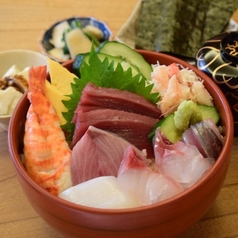 ご昼食　「散し鮨」
