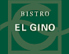 BISTRO EL GINOのロゴ