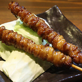 料理メニュー写真&nbsp;博多ぐるぐる皮串(2本)