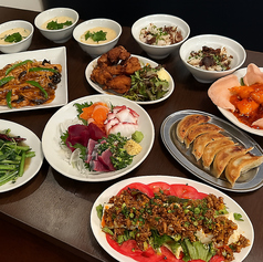 新新京北のコース写真