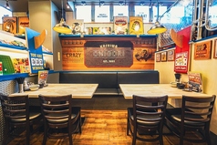 広々テーブル席！