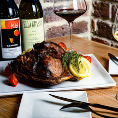 国産本まぐろカマのオーブン焼き