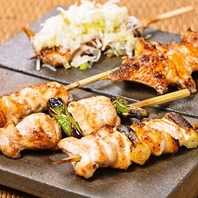 毎日でも食べられるこだわりの焼き鳥！ご賞味ください。
