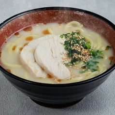 鶏白湯ラーメン