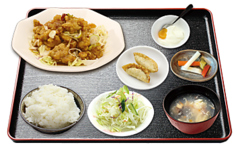 安光のおすすめランチ1