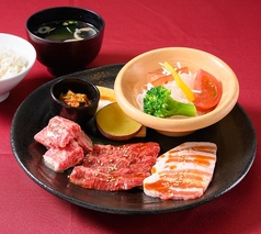 北海道産タレ漬け焼肉ランチ