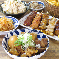 超お得★2時間食べ飲み放題コース！3800円（税込）！