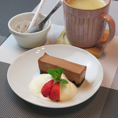 生チョコケーキ