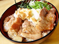 豚バラ丼