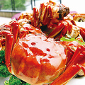 料理メニュー写真 上海蟹