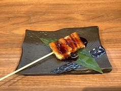 うなぎ　白焼き　【一串】/かば焼き　【一串】