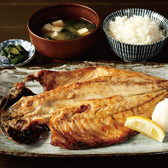 《うまい!!》とろあじ開き定食
