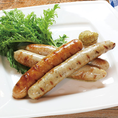 ソーセージグリル盛合わせ