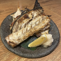 【売切御免】魚の中落焼き