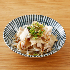 あっさり豚バラポン酢