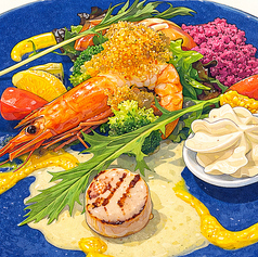 フランス料理 ぎんぎん ぎん2のコース写真