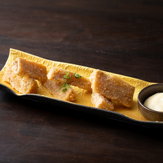 長芋のもっちり揚げ