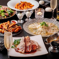 銀座 水響亭のコース写真