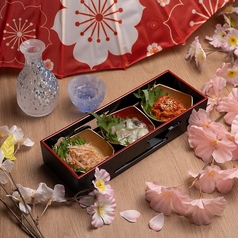 珍味3種盛り（塩辛・チャンジャ・たこわさ）