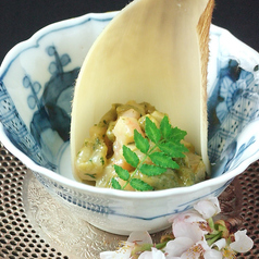 鮨 懐石 京料理 卓楽のコース写真