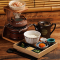 料理メニュー写真&nbsp;《引き立て 出汁茶漬け》雲丹まぶしご飯