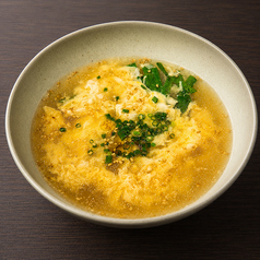 野菜と玉子スープ