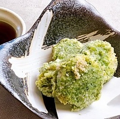 山芋の磯辺揚げ