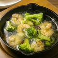 料理メニュー写真&nbsp;えびとブロッコリー