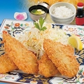 料理メニュー写真&nbsp;松浦アジフライ定食
