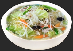 野菜湯麺